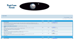 Desktop Screenshot of kingslynn-forums.co.uk